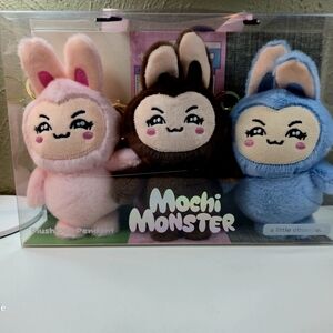 Mochi Monster Plush Doll Pendants